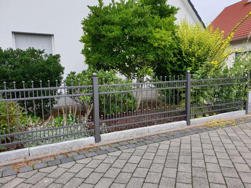 Aluminum Fence Construction in South Houston, TX