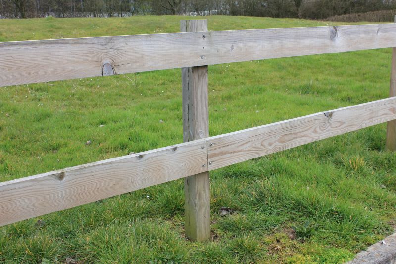 Fence Post Repair