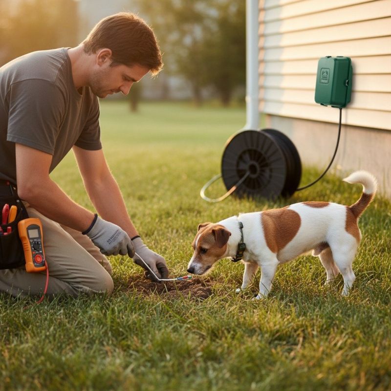 Dog Enclosure Repair Service