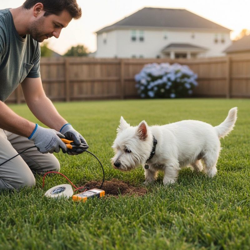 Dog Enclosure Repair