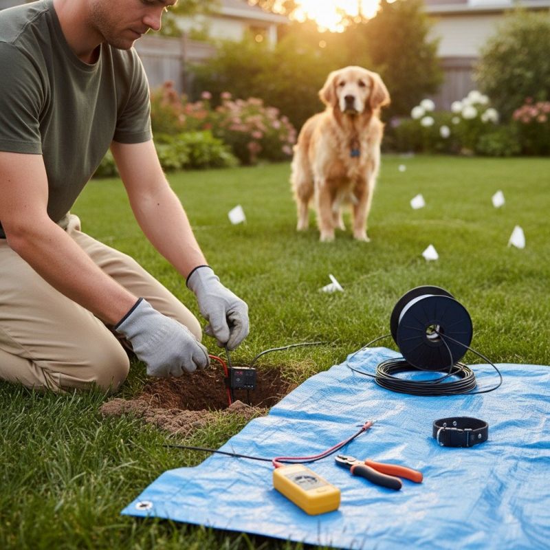 Contact About Dog Enclosure Repair