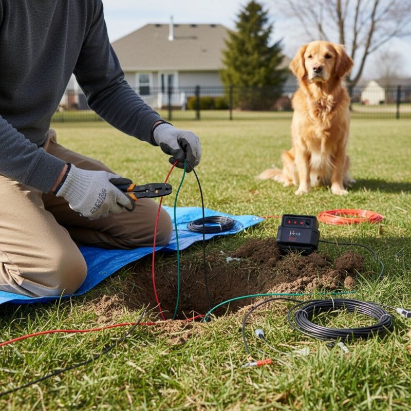 Local Dog Enclosure Repair pros at work